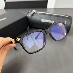 Chrome Hearts plastic glasses